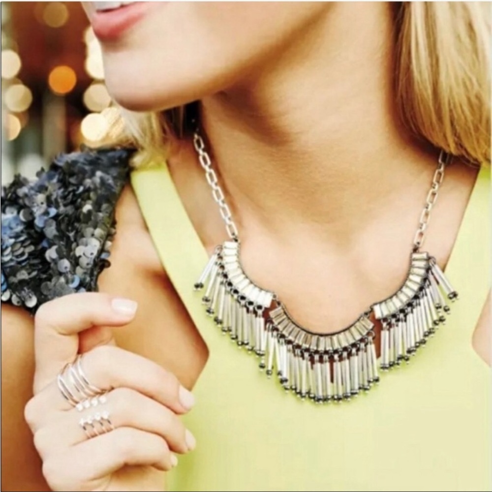 Discontinued Twilight Fringe Necklace NWT… in box